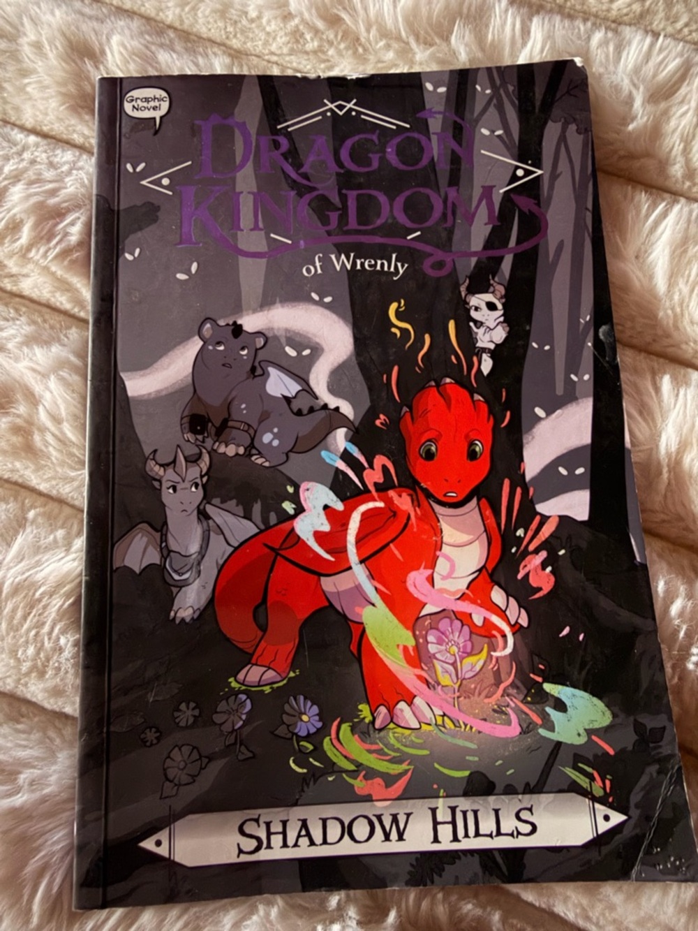 Dragon Kingdoms of Wrenly: Shadow Hills - Red Dragon Graphic Novel